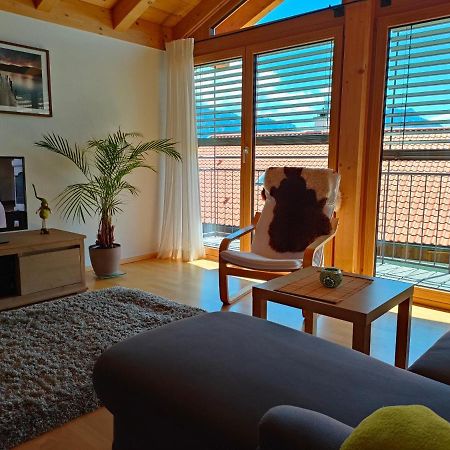 Ferienwohnung Alpenlodge リーデン エクステリア 写真