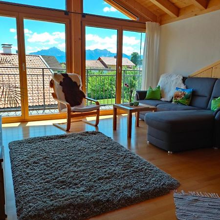 Ferienwohnung Alpenlodge リーデン エクステリア 写真