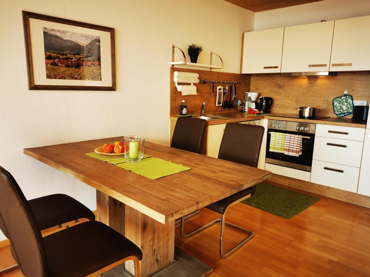 Ferienwohnung Alpenlodge リーデン エクステリア 写真
