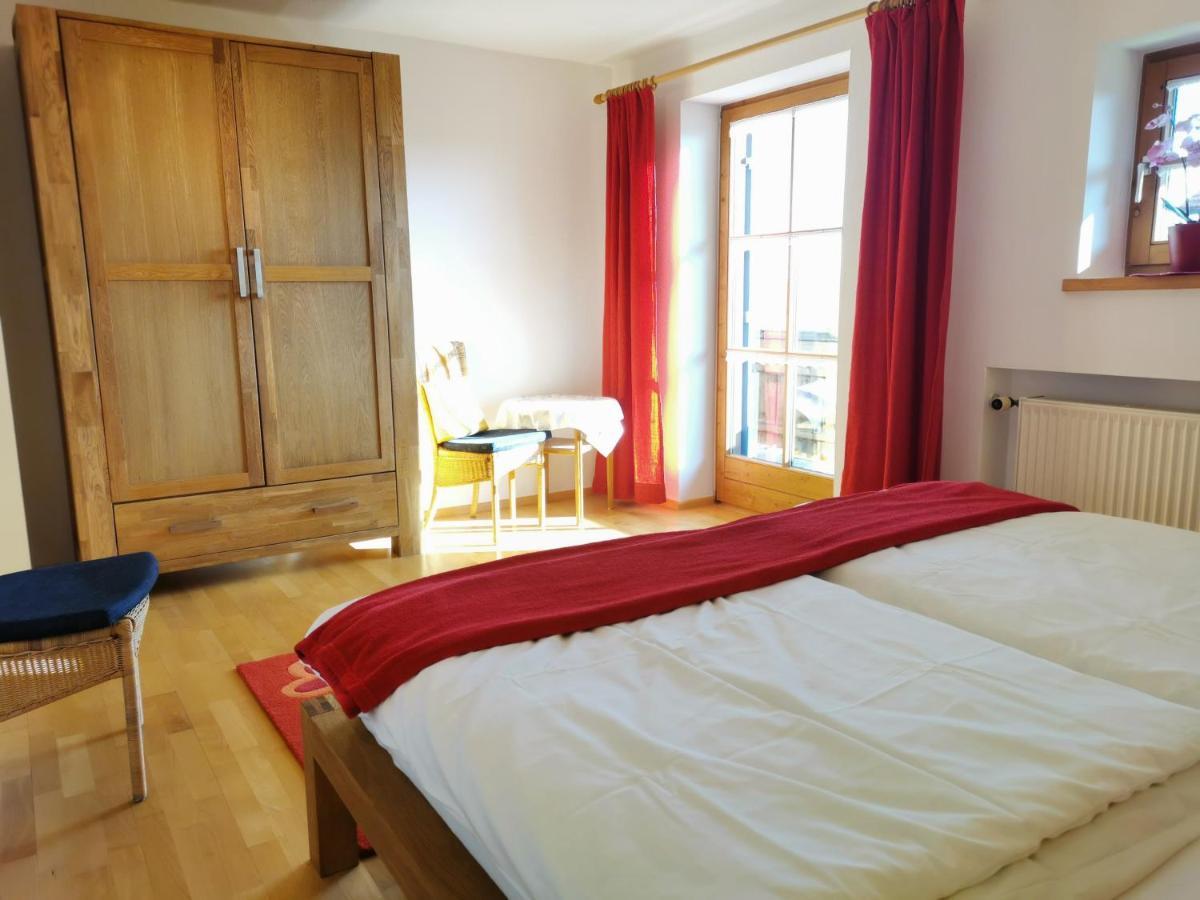 Ferienwohnung Alpenlodge リーデン エクステリア 写真