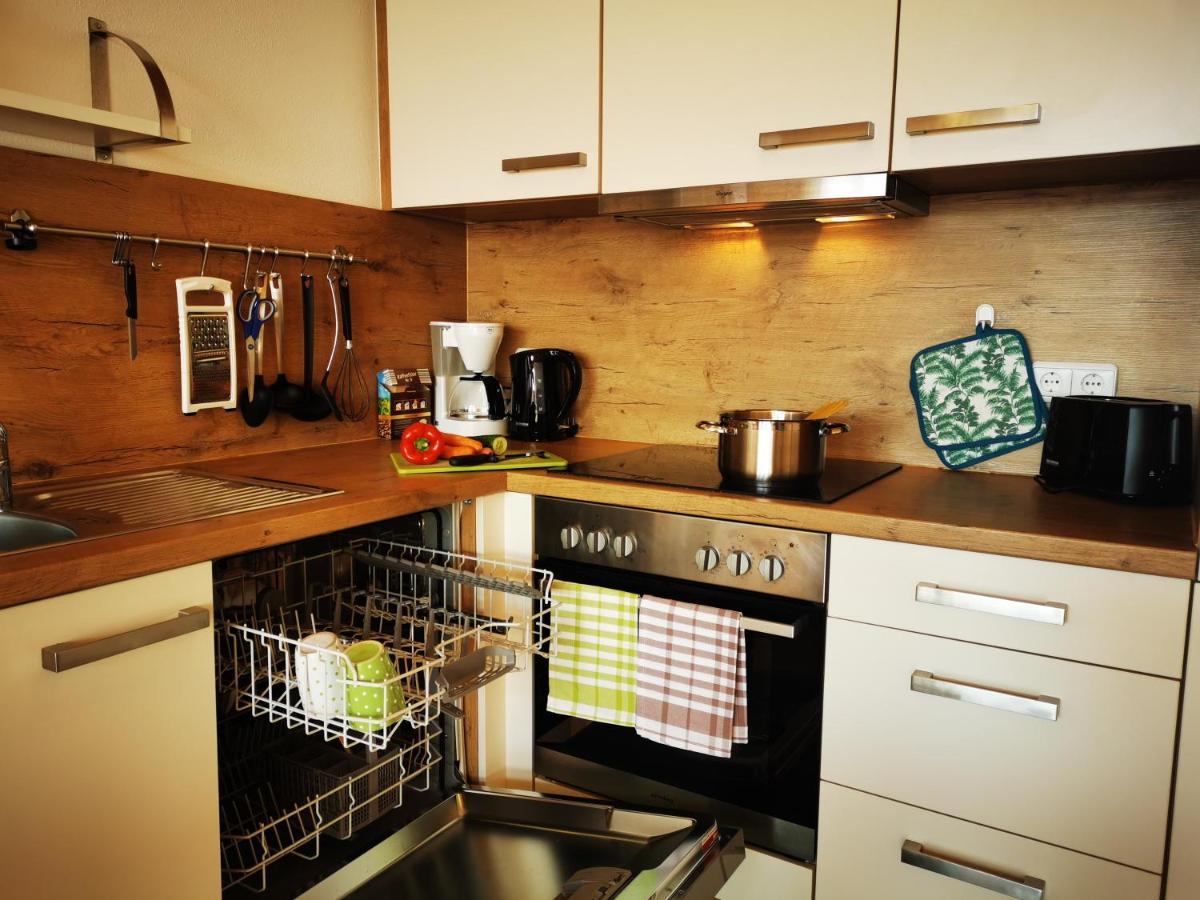Ferienwohnung Alpenlodge リーデン エクステリア 写真
