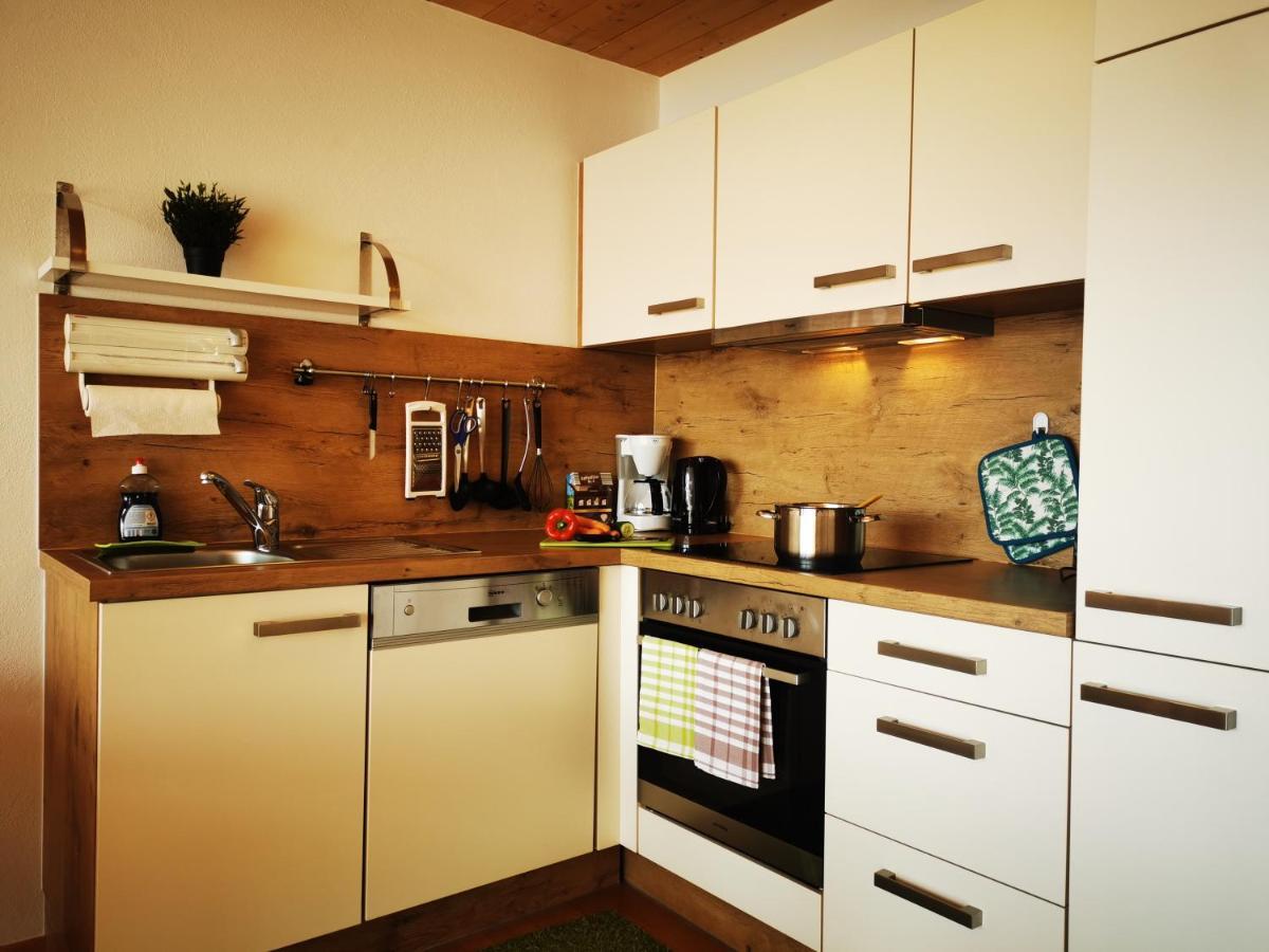 Ferienwohnung Alpenlodge リーデン エクステリア 写真