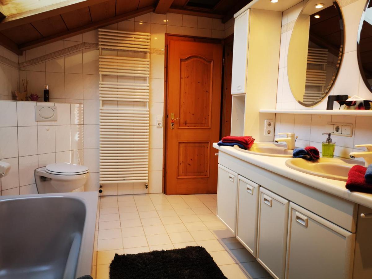Ferienwohnung Alpenlodge リーデン エクステリア 写真