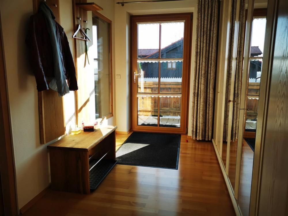Ferienwohnung Alpenlodge リーデン エクステリア 写真
