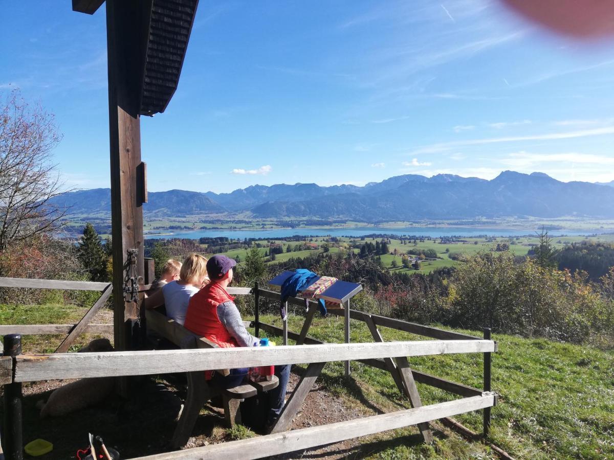 Ferienwohnung Alpenlodge リーデン エクステリア 写真