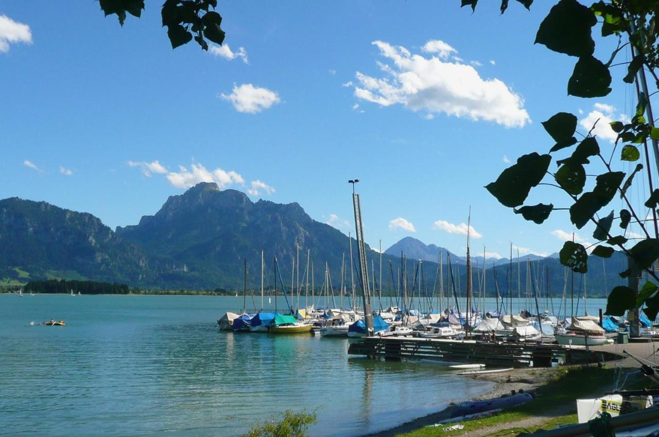 Ferienwohnung Alpenlodge リーデン エクステリア 写真