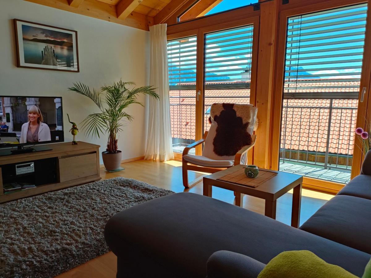 Ferienwohnung Alpenlodge リーデン エクステリア 写真