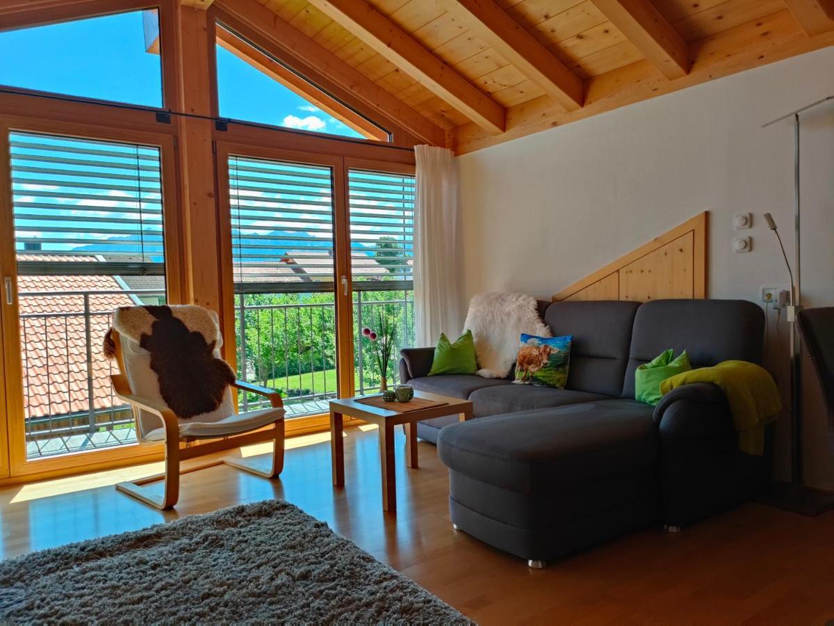 Ferienwohnung Alpenlodge リーデン エクステリア 写真