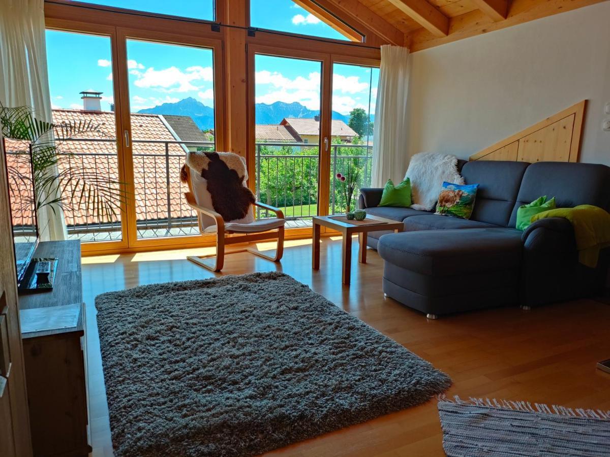 Ferienwohnung Alpenlodge リーデン エクステリア 写真