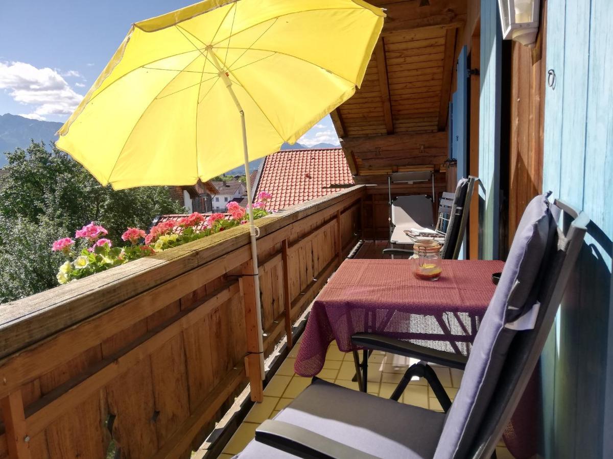 Ferienwohnung Alpenlodge リーデン エクステリア 写真
